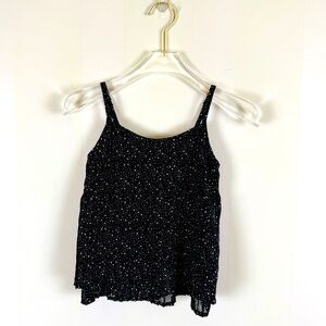 Abercrombie Kids Black Starry Camisole